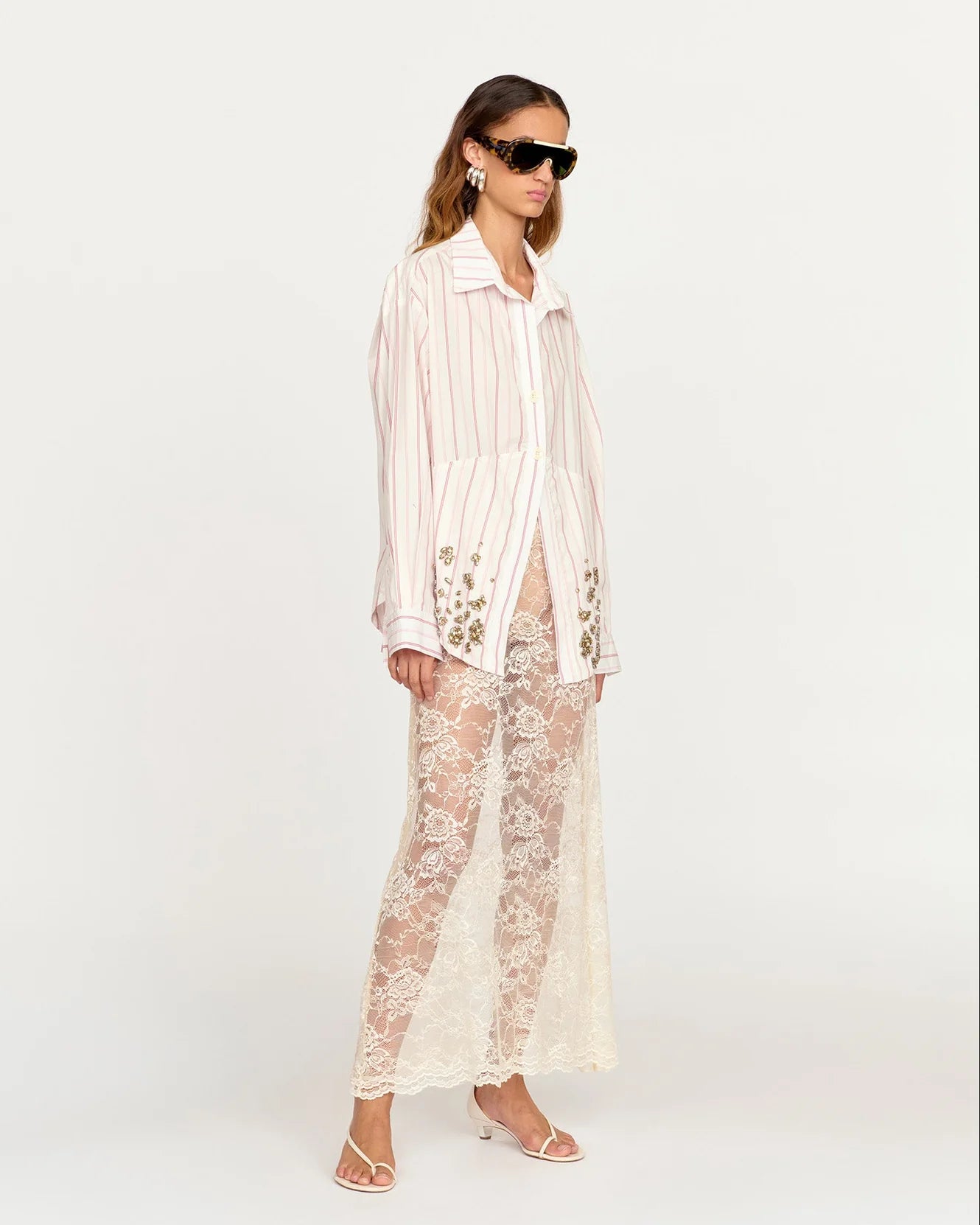 Sumi Button Down
