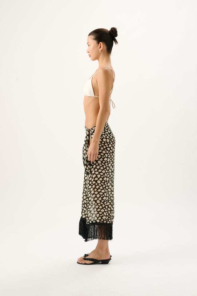 Pandora Fringe Skirt