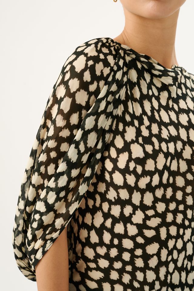 Fallon Drape Gown