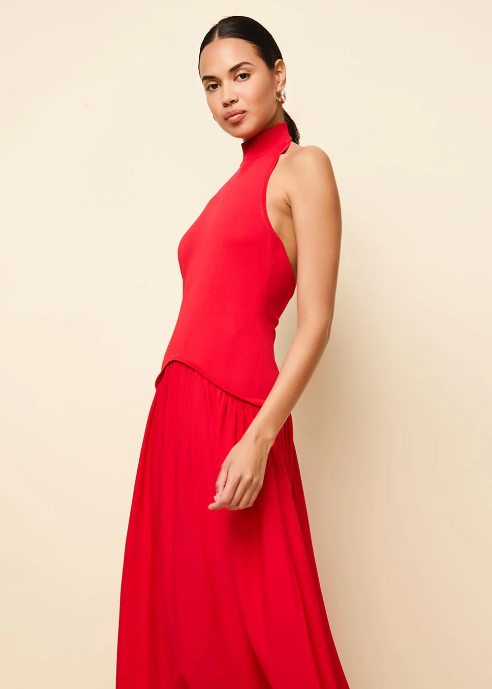 The Halter Soglio Dress