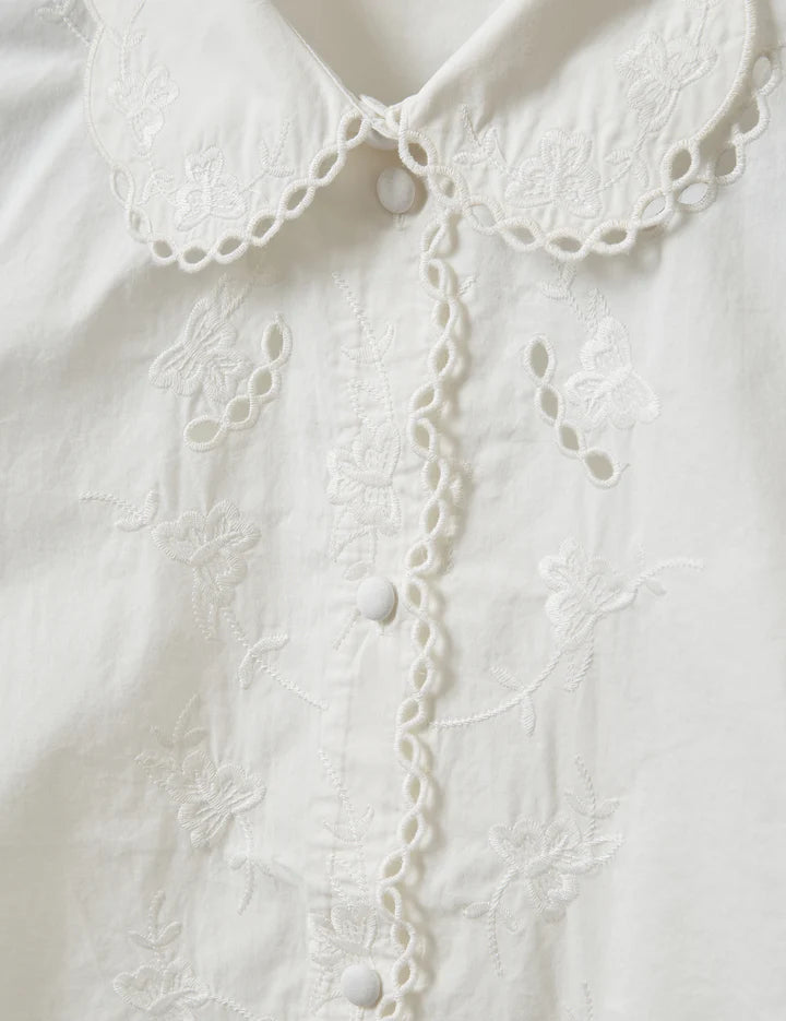 Kirsten Collar Shirt