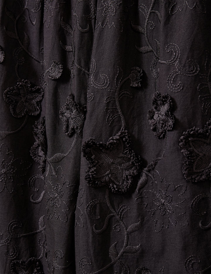 The Fleur Pants Black
