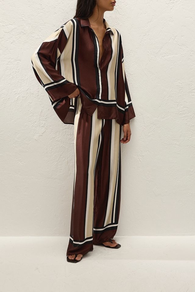 Cora Shirt Sintra Stripe