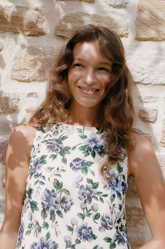 Shift Mini Dress Provence